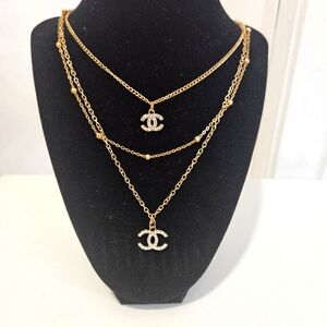 CC Fashion Rhinestone necklace